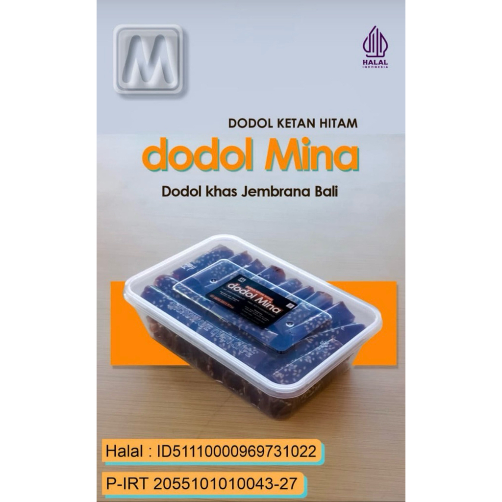 dodol ketan hitam
