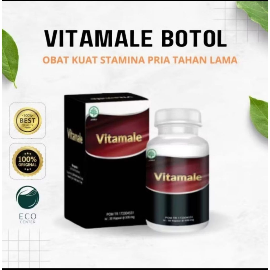 VITAMALE BOTOL ASLI ORIGINAL