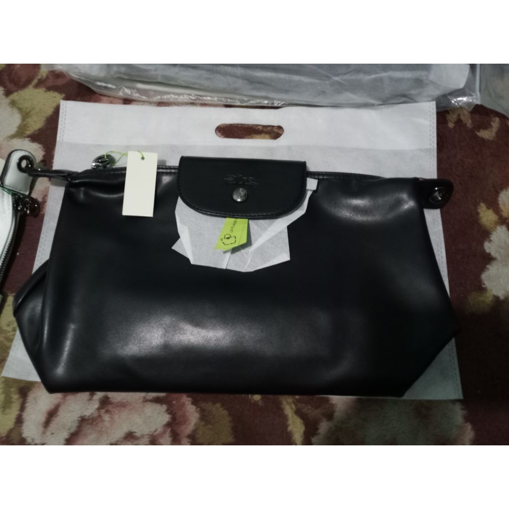 Lc Hobo Cuir Black and White