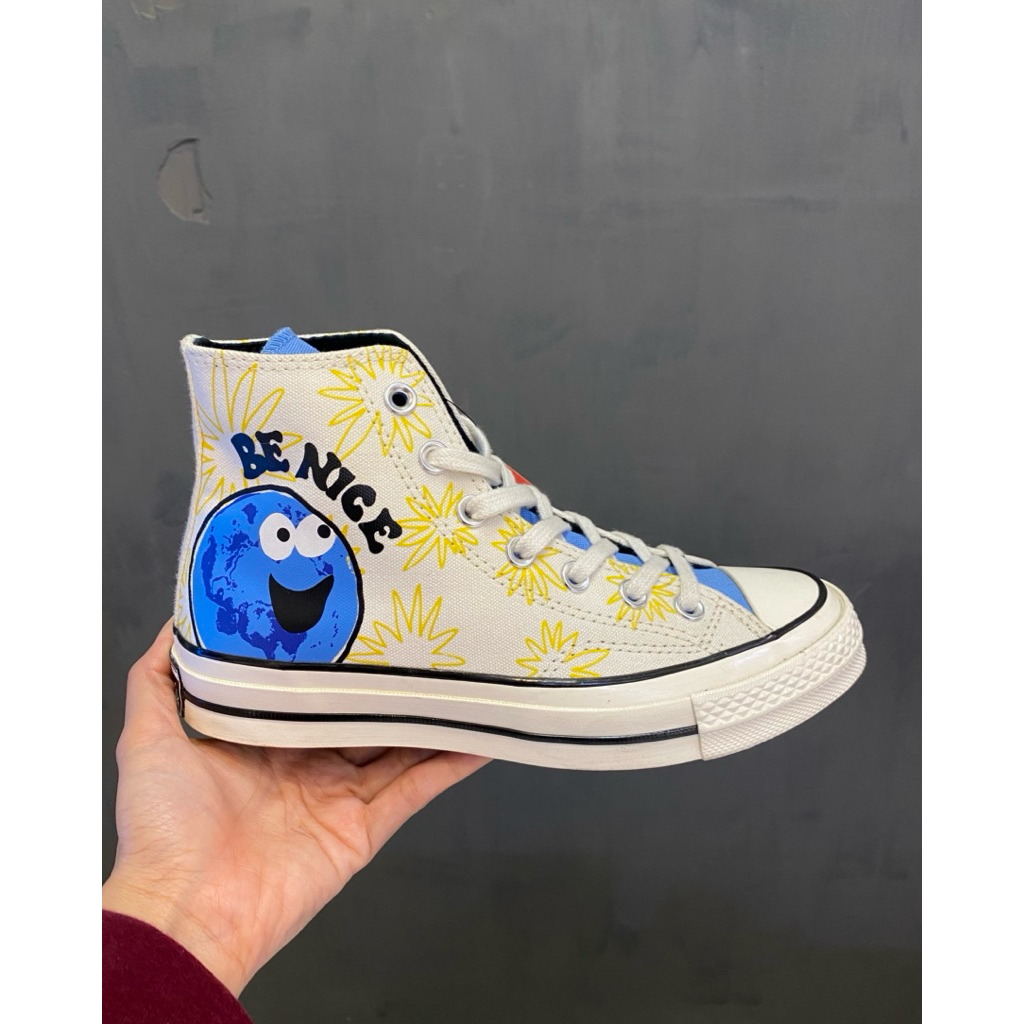 Converse Chuck 70 HI/Egret/University/Blue Amarillo-172863C ( ORIGINAL BNIB )
