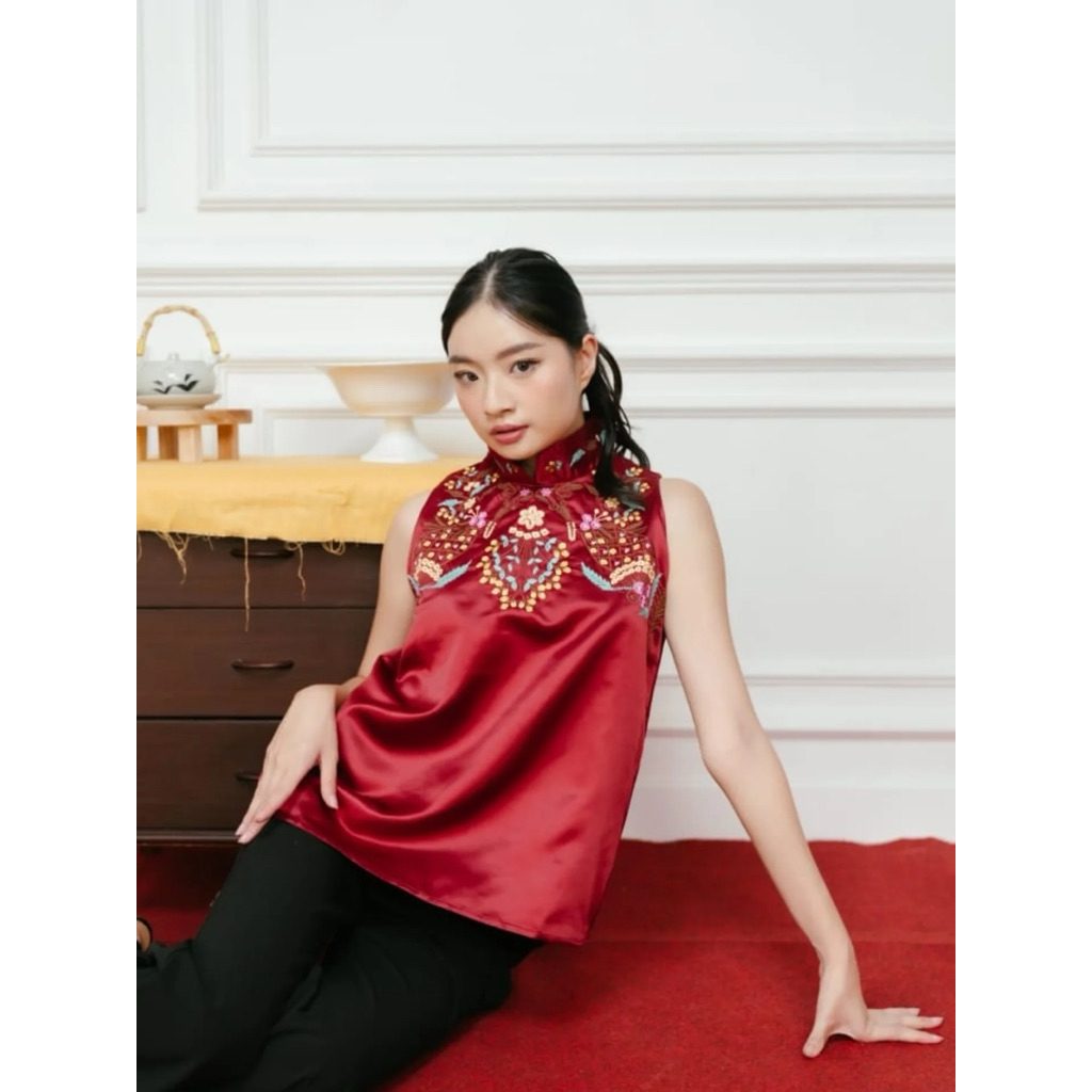 Shopbyjourney - Atasan wanita | Baju wanita | Baju imlek | Atasan imlek | Cheongsam | Qipao | Blouse