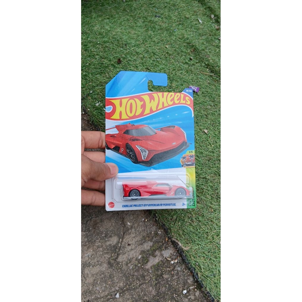Hot wheels cadillac