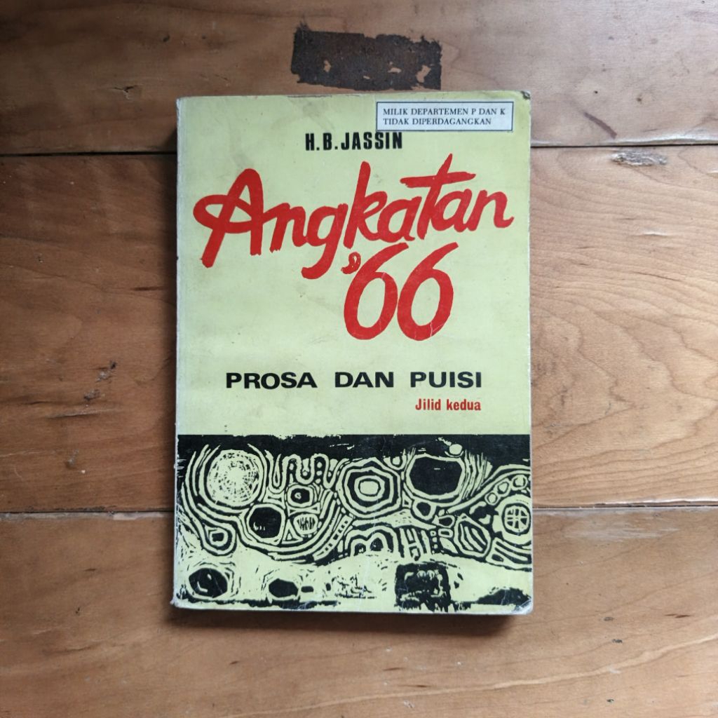 Angkatan '66 Prosa dan Puisi Jilid 2
