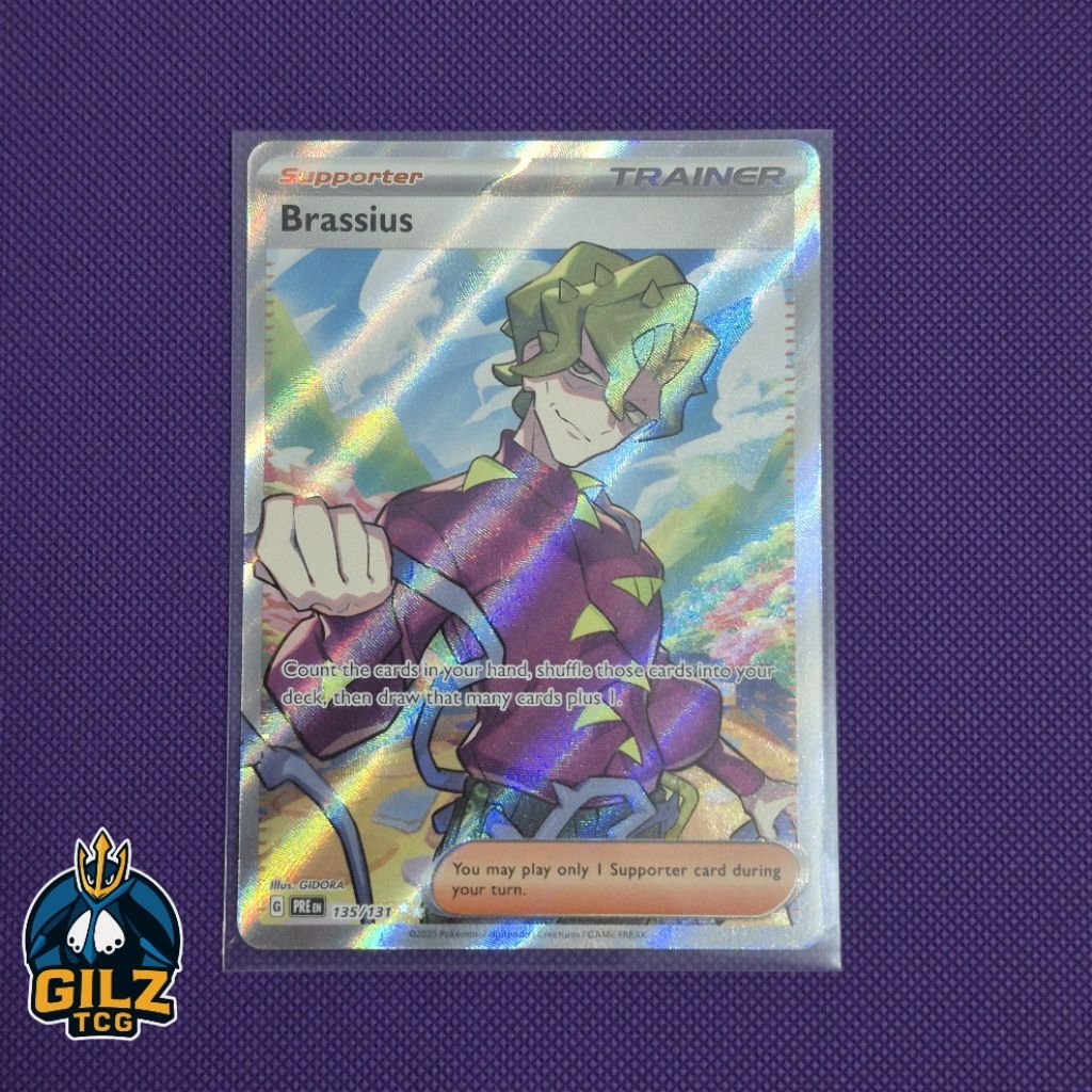 Kartu Pokemon Brassius UR 135/131 English