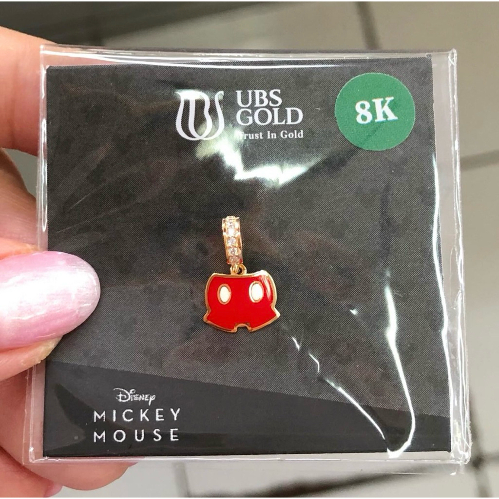 EV6- CHARM MICKEY MINNIE UBS DISNEY KADAR 375