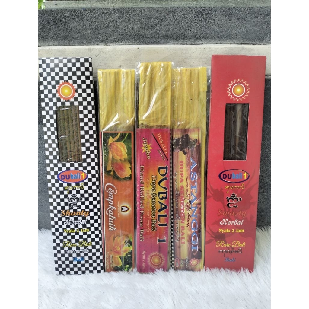 DUPA DUBALI 2 JAM ASLI BALI AROMATHERAPY