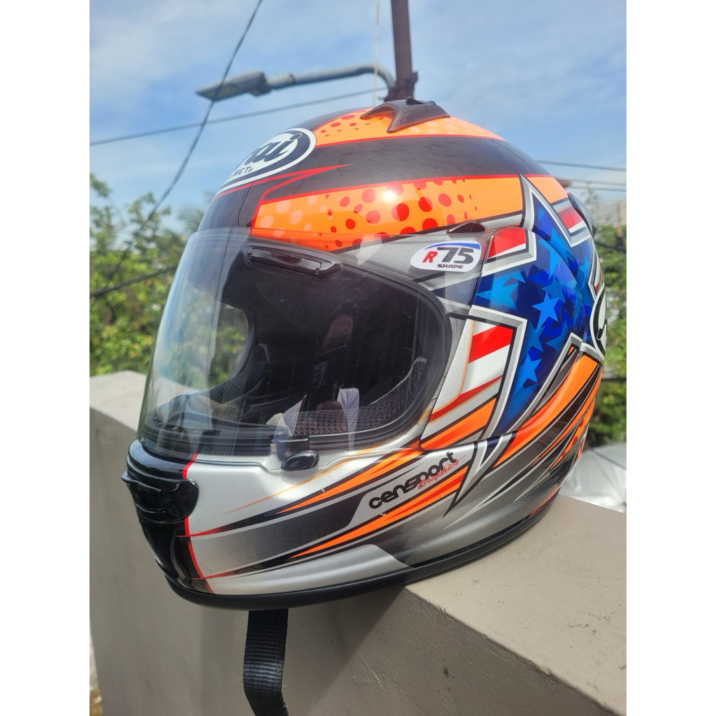 Helm Arai Quantum J Disalvo