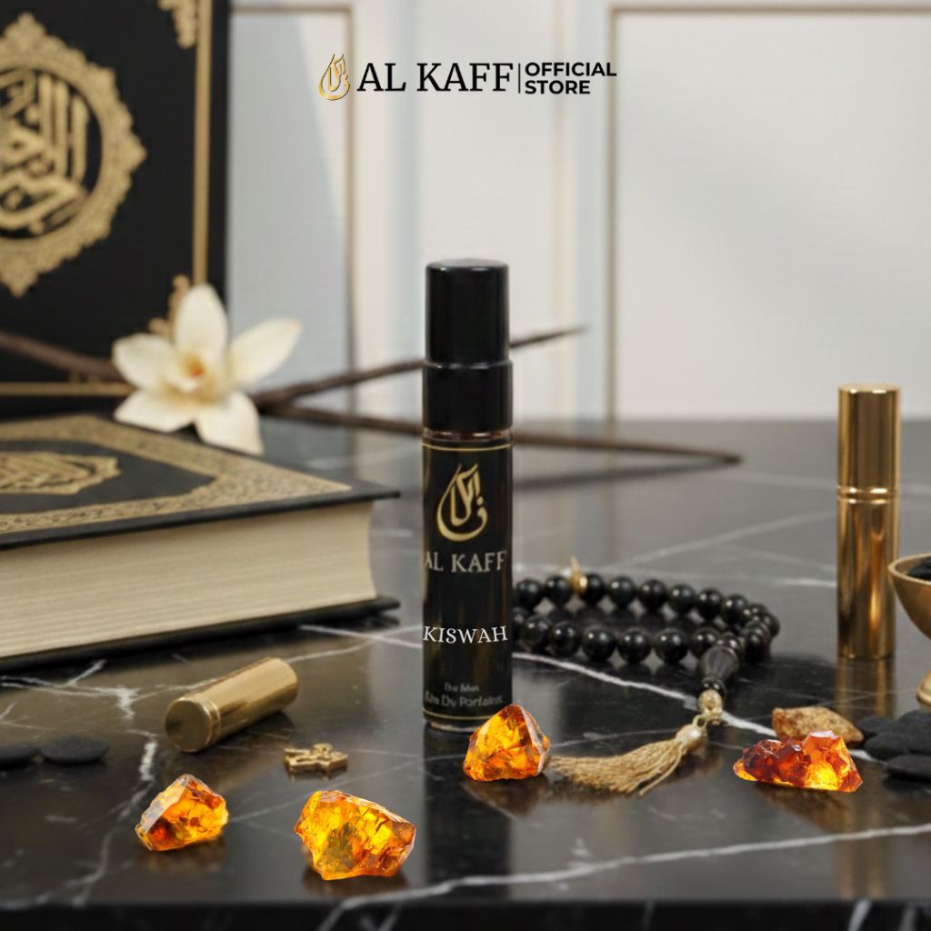 Alkaff Kiswah | Parfum Wangi Kain Kiswah Kabah Arabian Oud 5ml