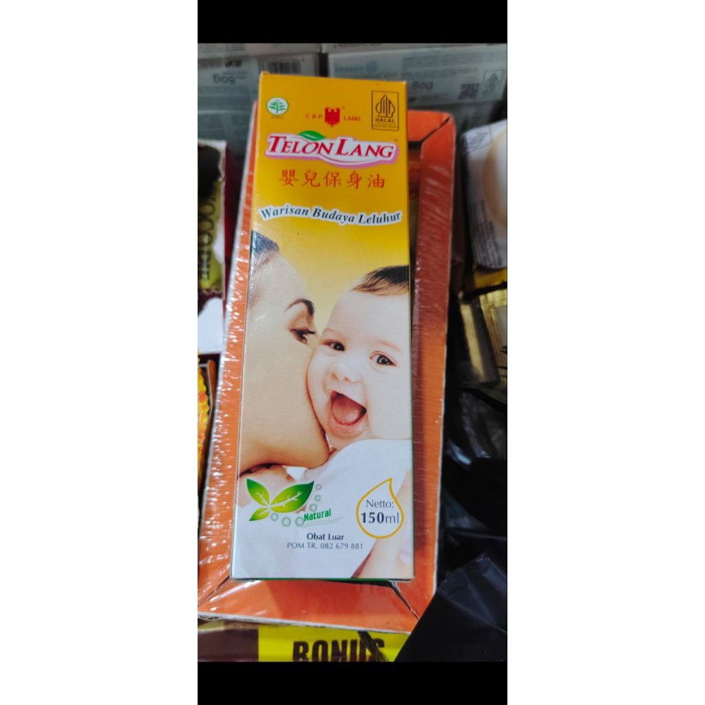 Telon Lang Minyak Telon 150ml