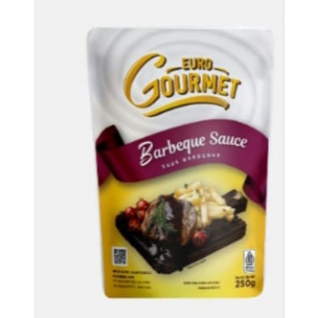 Euro Gourmet saus barbeque 250gr
