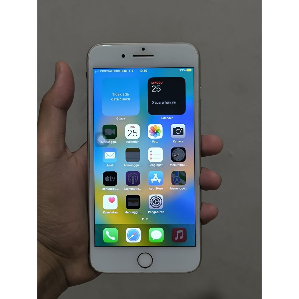 Second iPhone 8 Plus 256GB - (Baca Deskripsi)