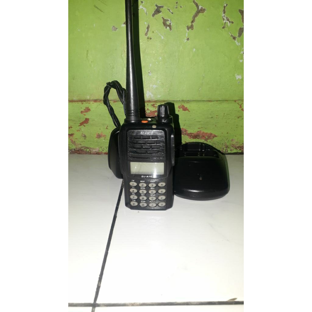 HT ALINCO DJ A10 ORI SEGEL