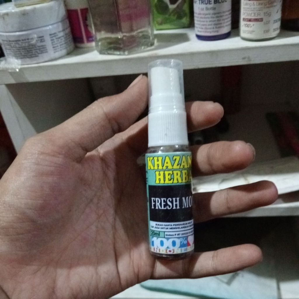 Khazanah Herbal Fresh Mouth