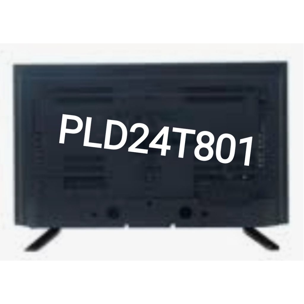 sparepart onderdil mainboard tv pld 24T801 original MB mb mesin tipi LED Polytron pld 24T801 motherb