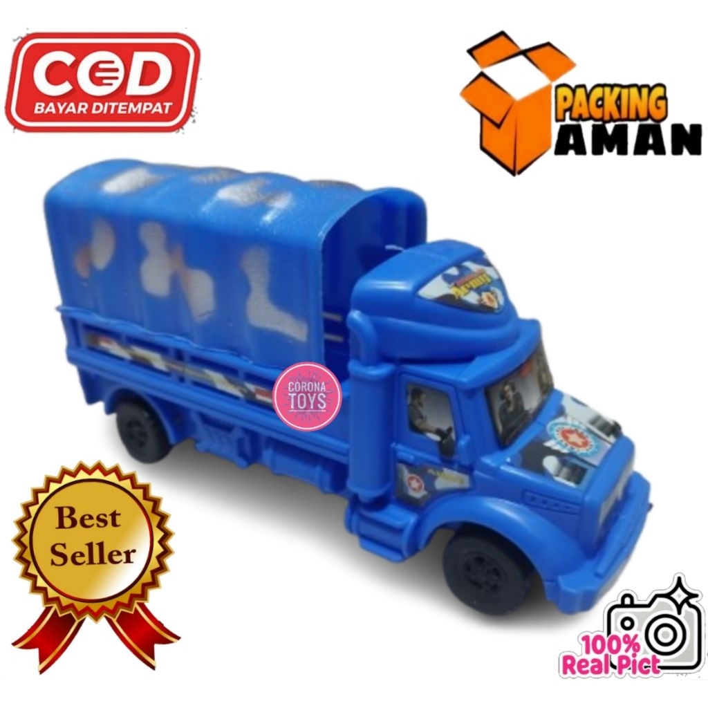 COD PROMO FC911 MAINAN MURAH ANAK MOBIL TENTARA / MOBIL TANK /  TRCUK TENTARA / MAINAN TRUK