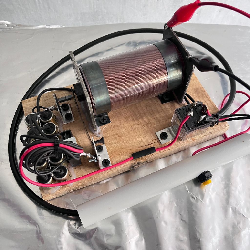 Inverter platina 1000 watt full kondensor inverter platina baja widia berkualitas