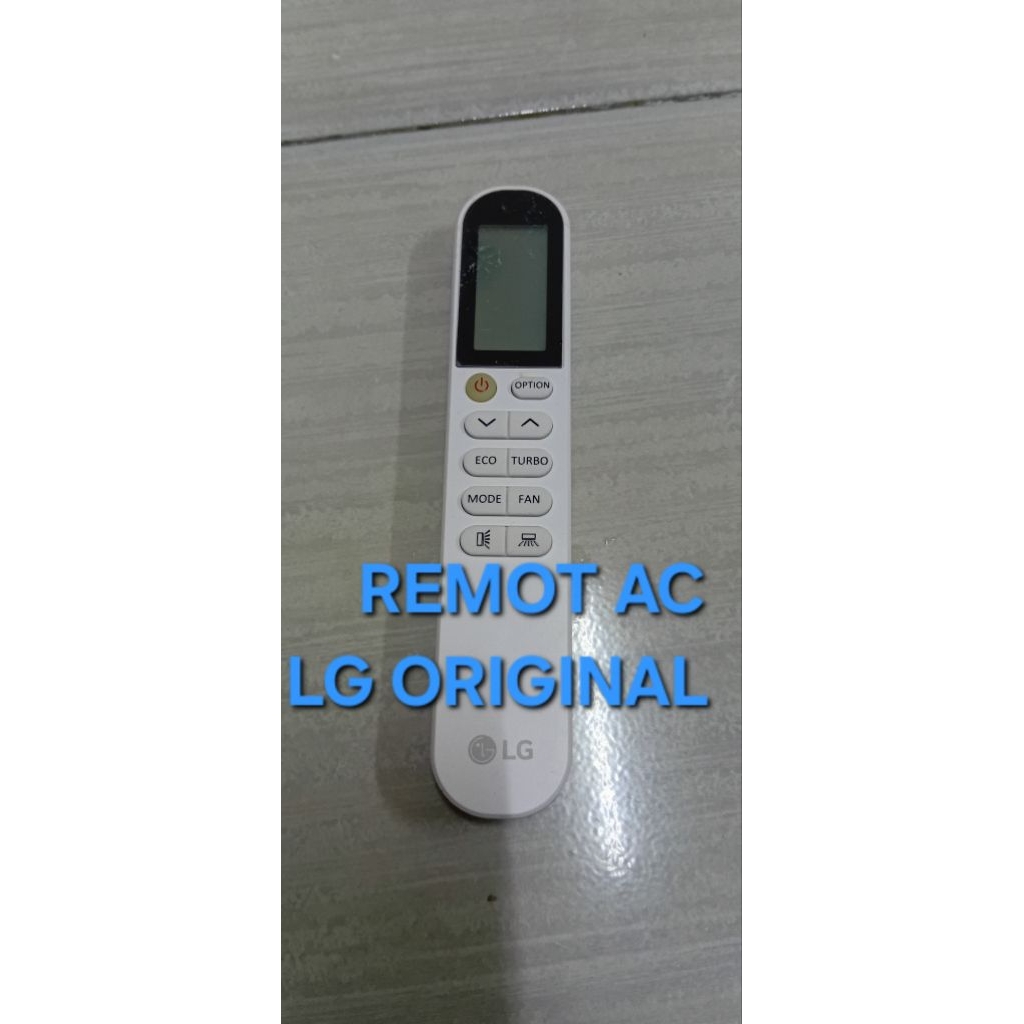 REMOT REMOT AC LG HERCULES ORIGINAL