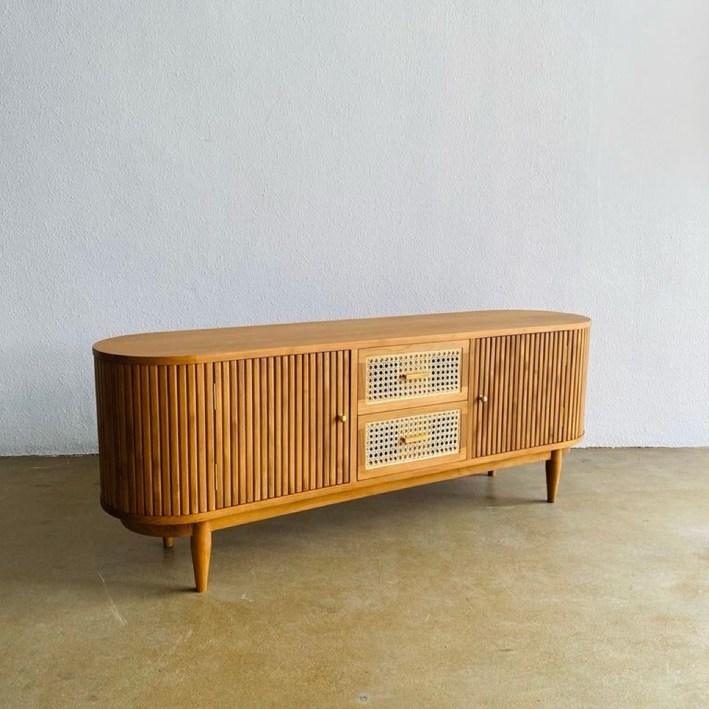 Bufet Tv Kayu Jati Bufet Tv Minimalis