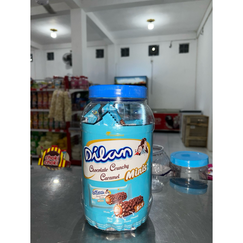 dilan chocolate crunchy per toples