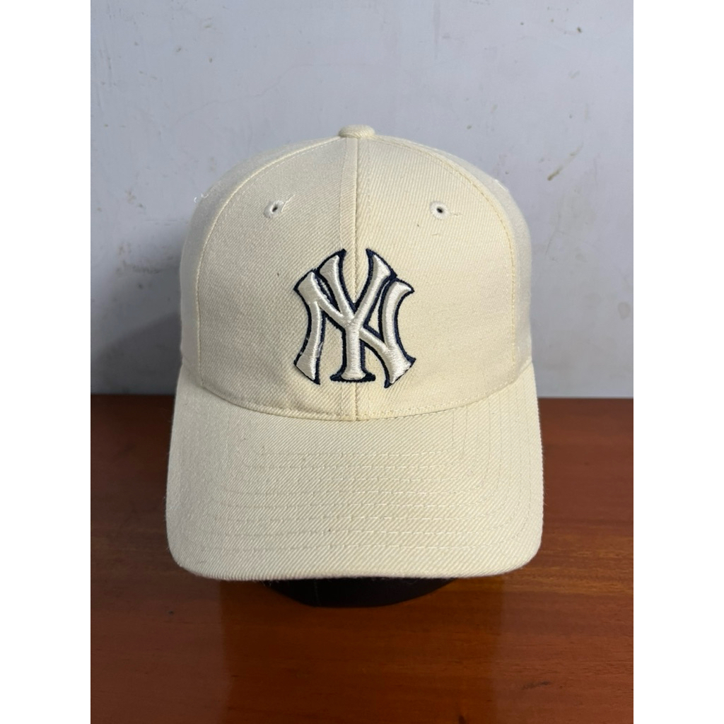 topi puma x mlb x logo athletic original second