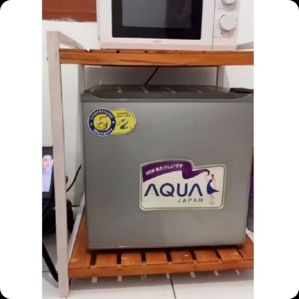 Rak Kulkas Mini / Meja Kulkas / Alas Kulkas / Tatakan Kulkas