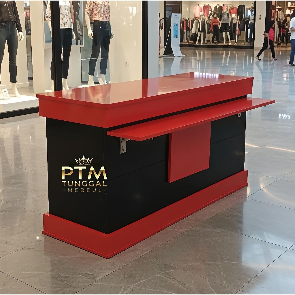 Booth portable lipat desain koper Booth dimsum es minuman kopi angkringan Meja lipat Meja jualan dag