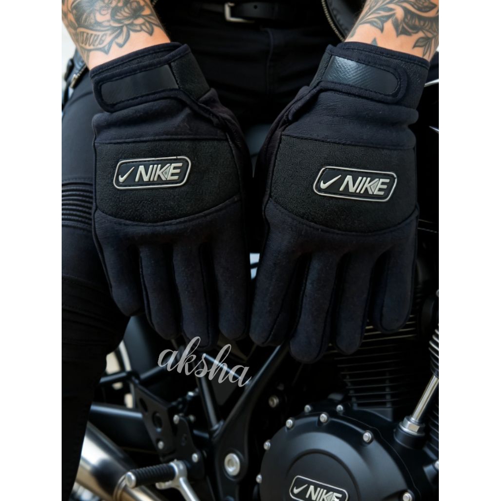 Sarung Tangan Motor/Sarung Tangan Motor Pria Murah/Sarung Tangan Pria Full Jari