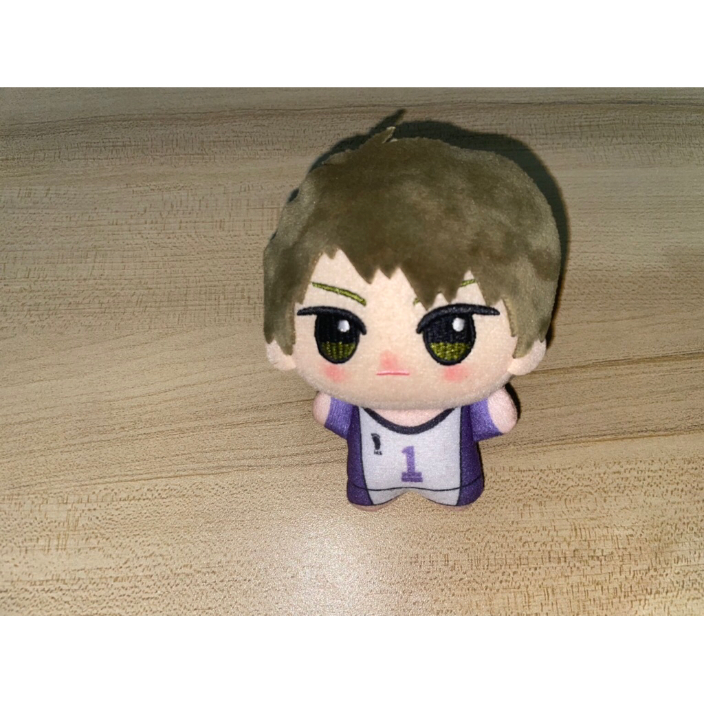 nunu fanmade/chibigurumi ushijima wakatoshi RARE