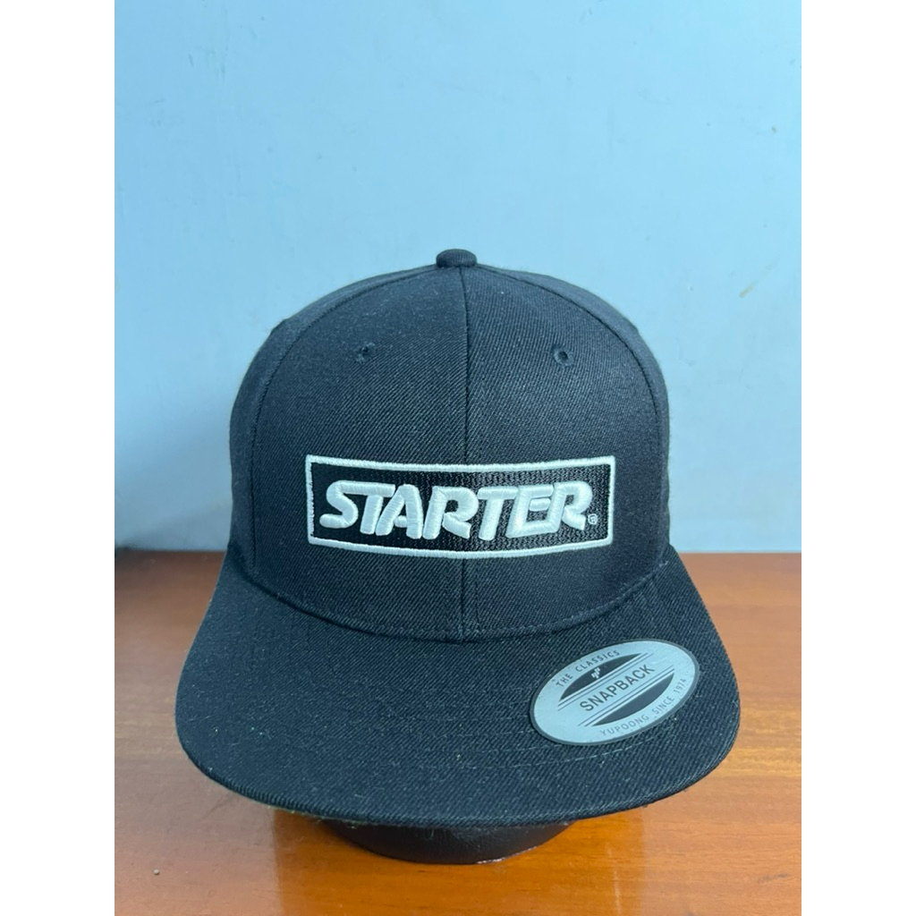 topi starter logo box x yupong original second