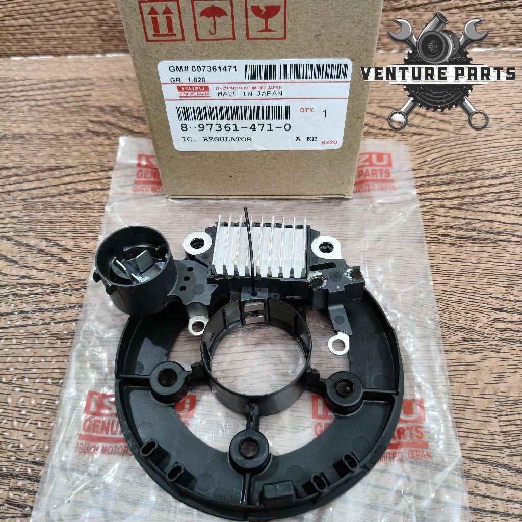 ic regulator komplit ic alternator isuzu traga lama 2015