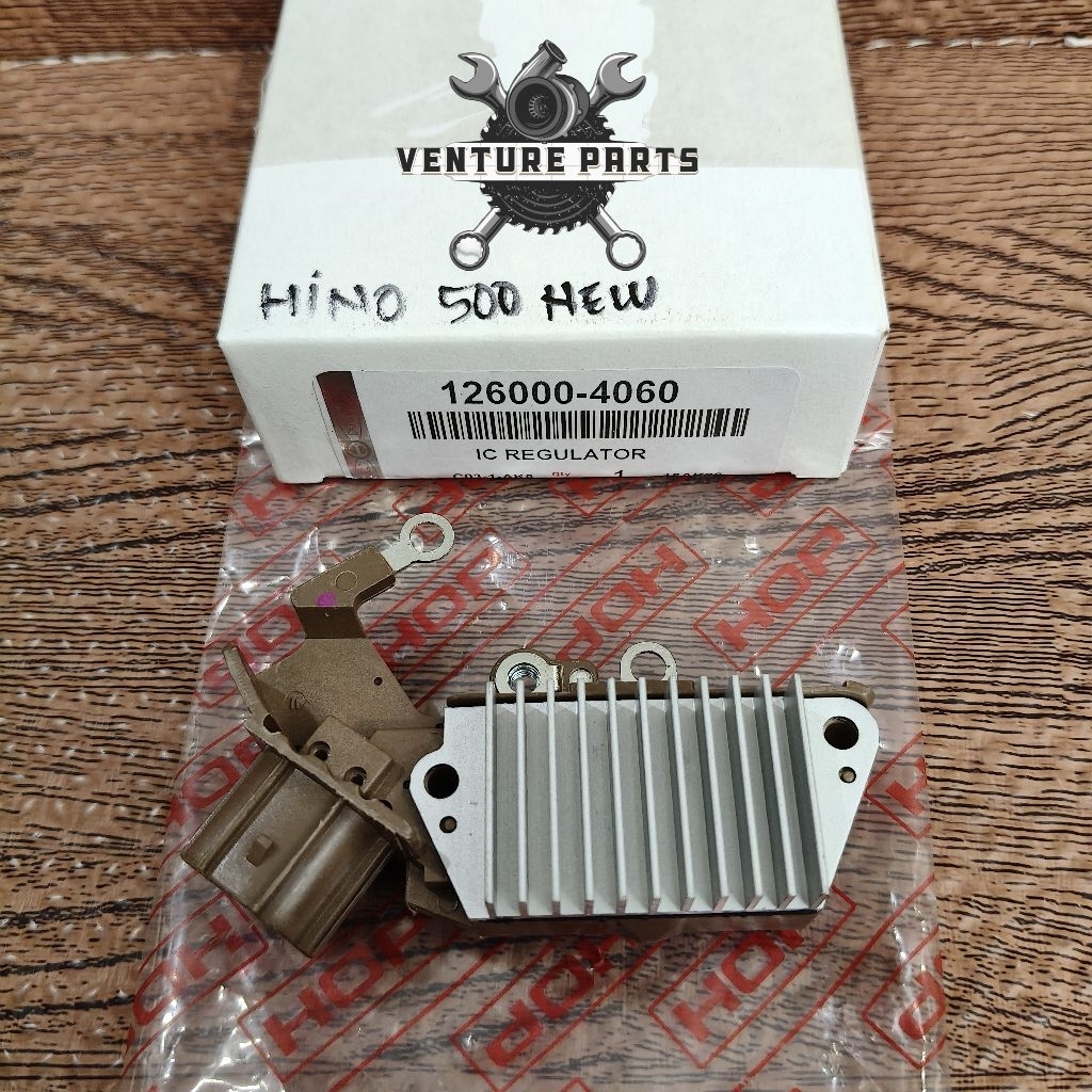 ic regulator alternator hino 500 new