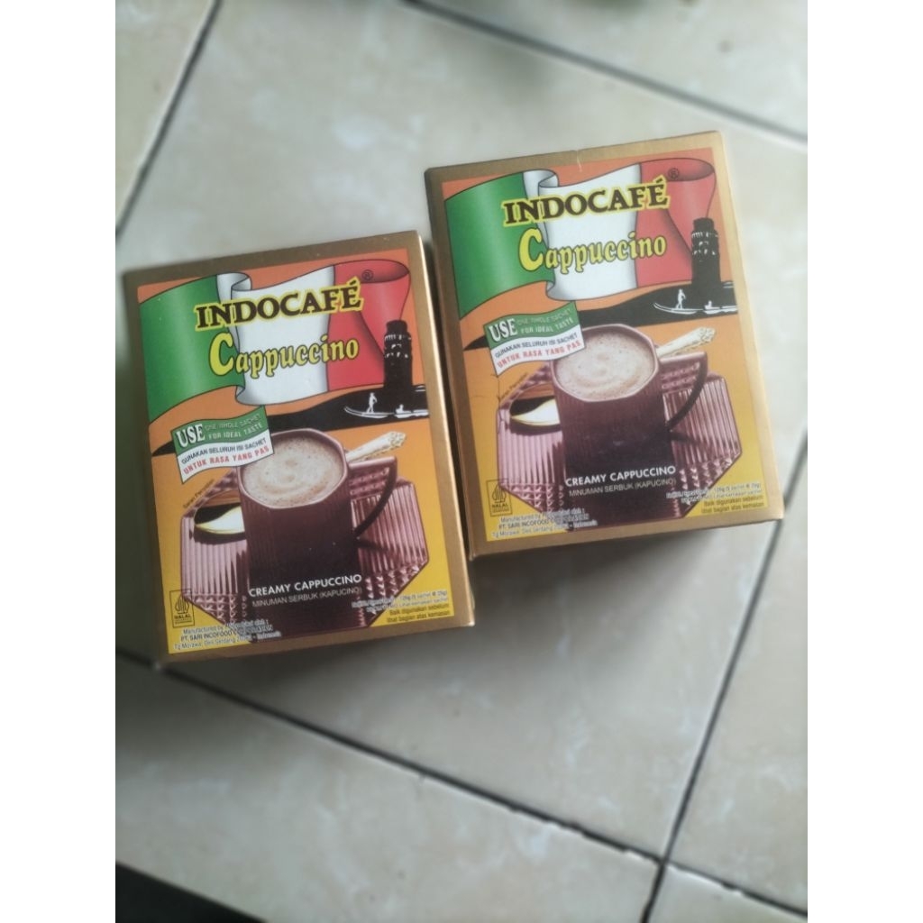 INDOCAFE CAPPUCINO (5 sachet )