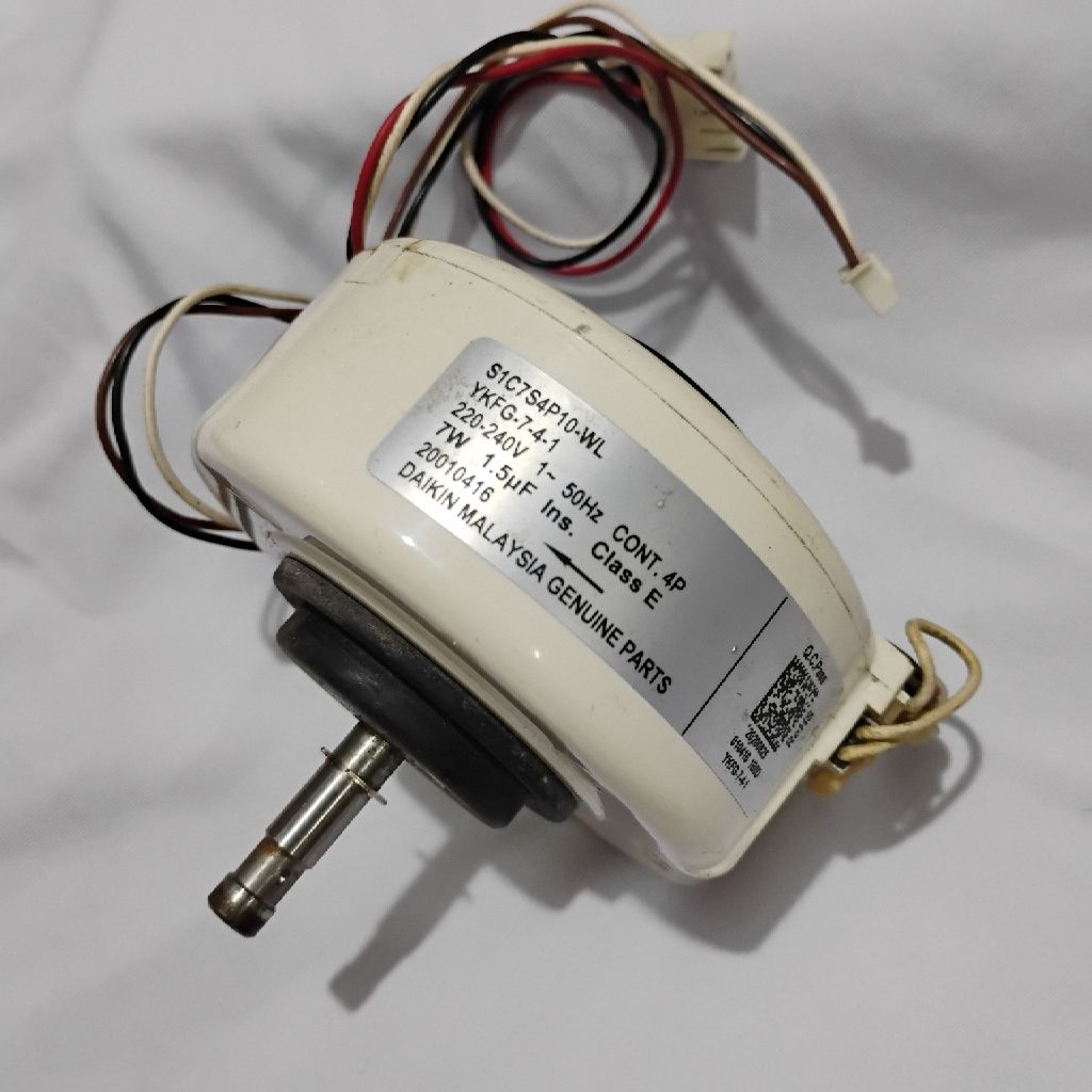 Dinamo Fan AC Daikin FTV Malaysia Original AC Daikin