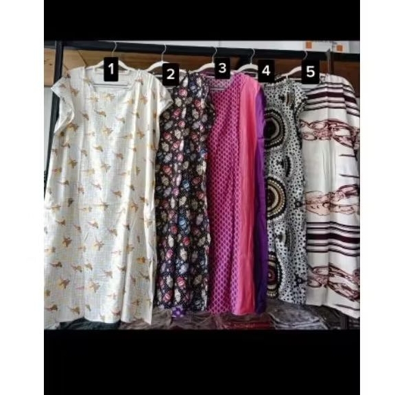 [ Terbaru ] Daster Wanita Kekinian Rayon Premium || Daster Remaja Rayon Adem