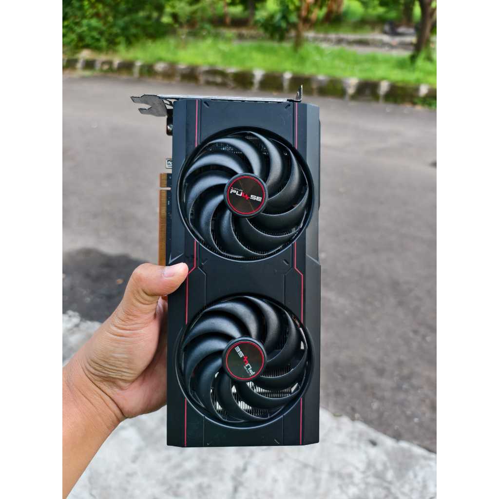 SAPPHIRE PULSE RADEON RX 6600XT 8GB MULUS