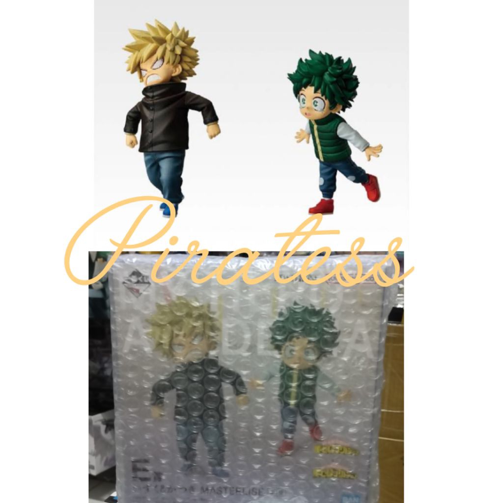 ichiban kuji my Hero academia masterlise kid bakugo dan midoriya misb