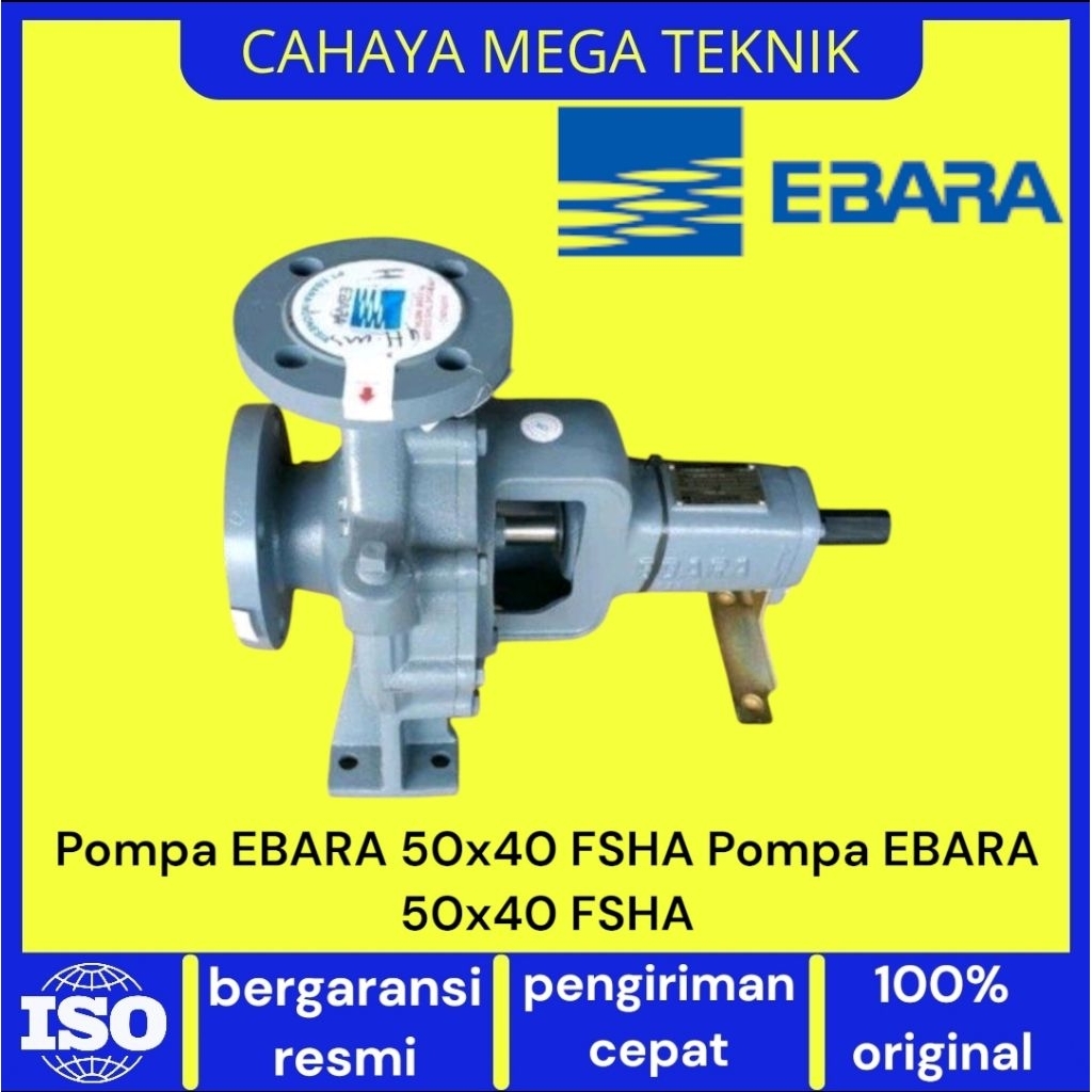 Pompa EBARA 50x40 FSHA Pompa EBARA 50x40 FSHA