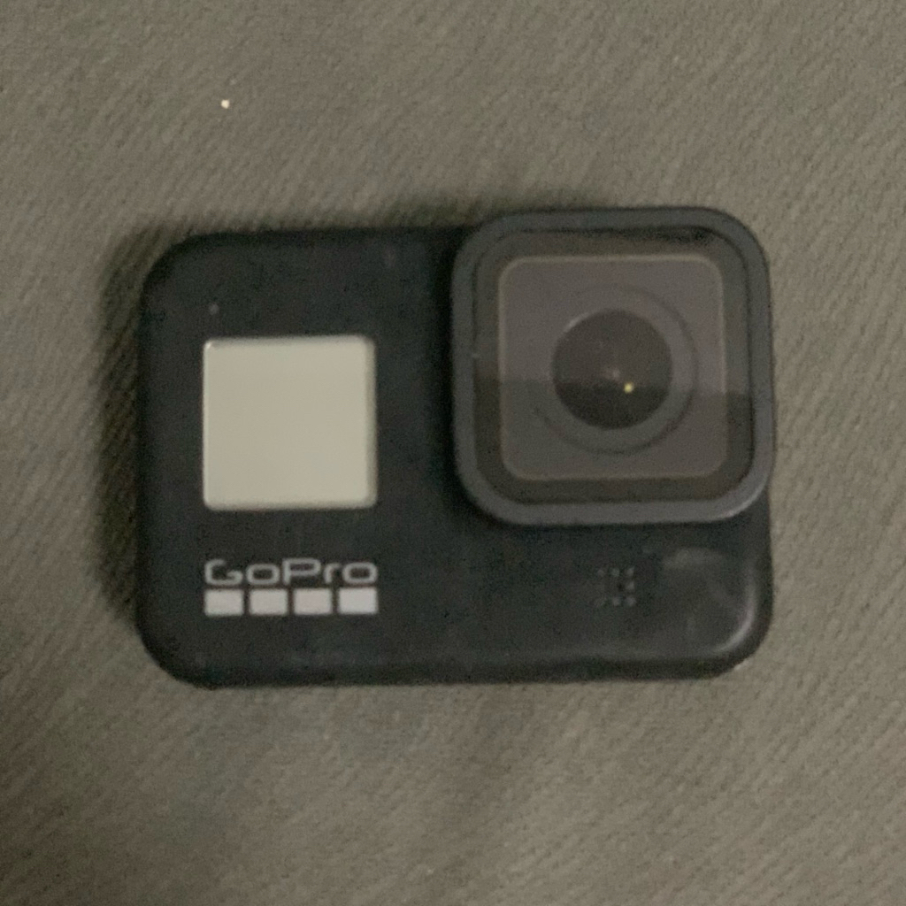 GoPro Hero 8 Black Preloved Second