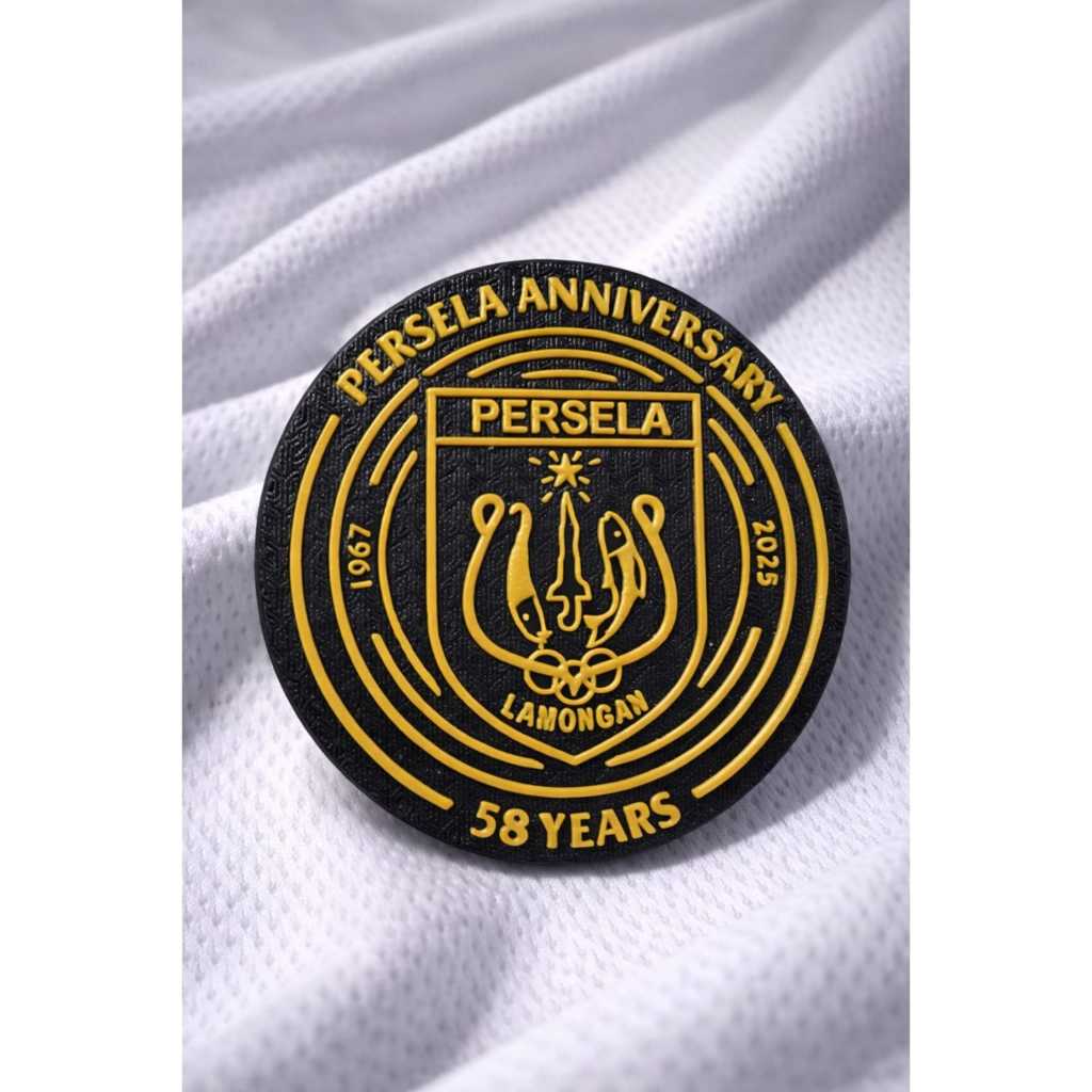 Produsen label patch custom 3D harga murah proses cepat di Bandung untuk berbagai kebutuhan kaos ola