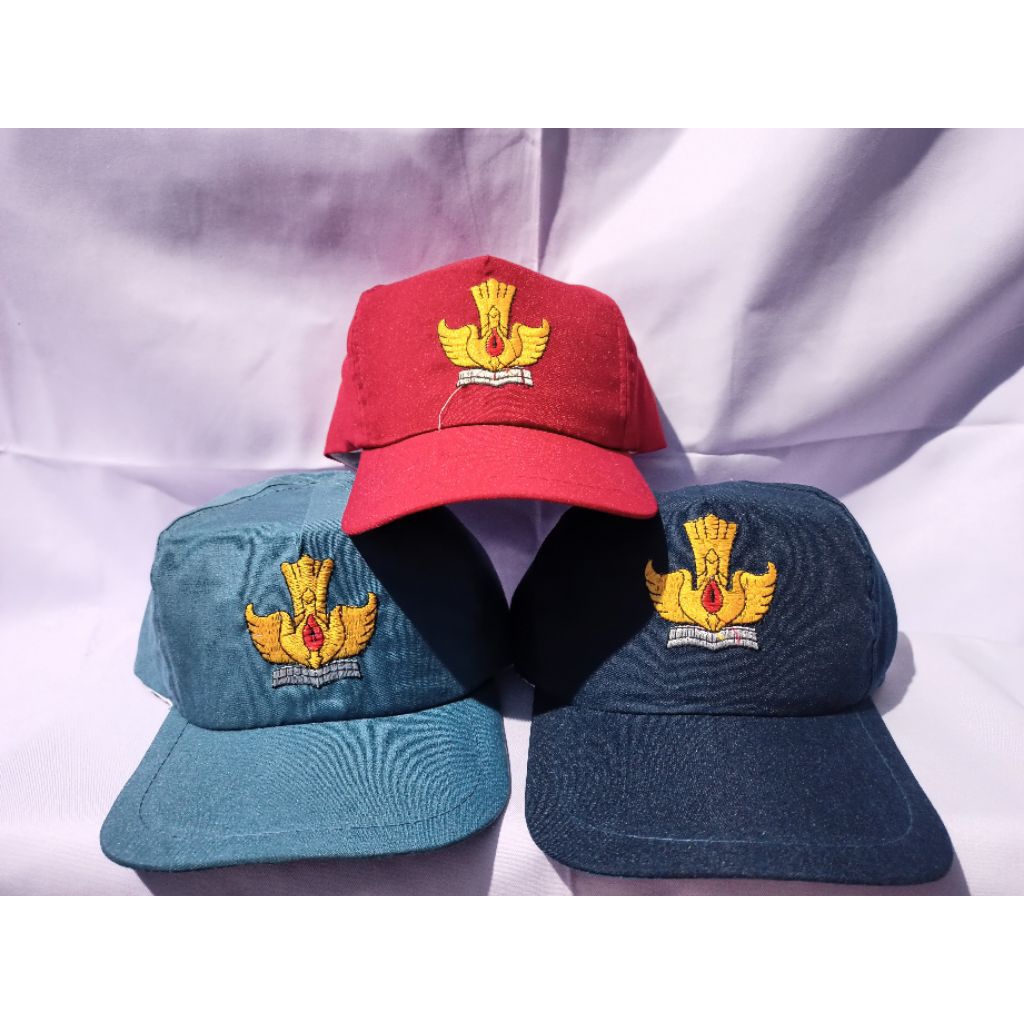 Topi Seragam Sekolah SD SMP SMA | GROSIR & RESELLER | Harga Lebih Murah per Kodi