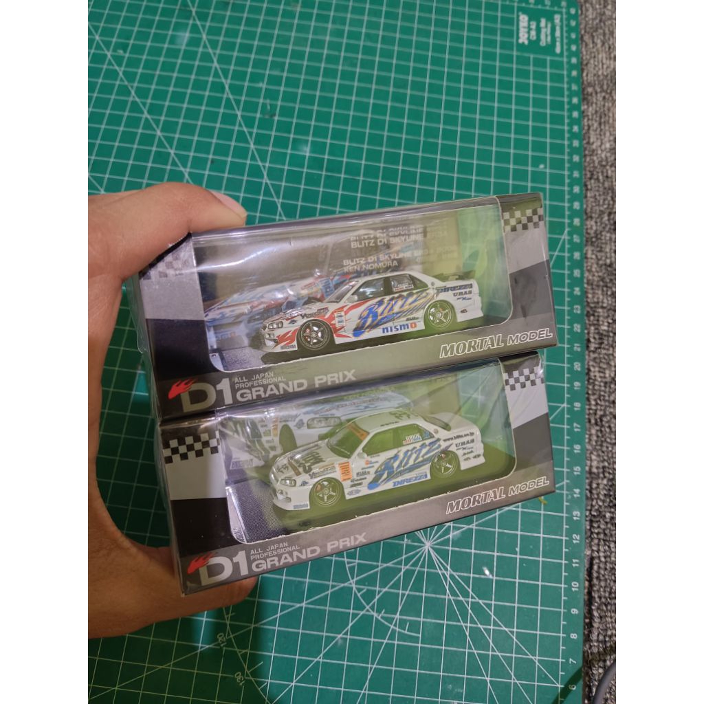 MORTAL - Nissan Skyline ER 34 URAS BLITZ Bundle (BACA DESKRIPSI)