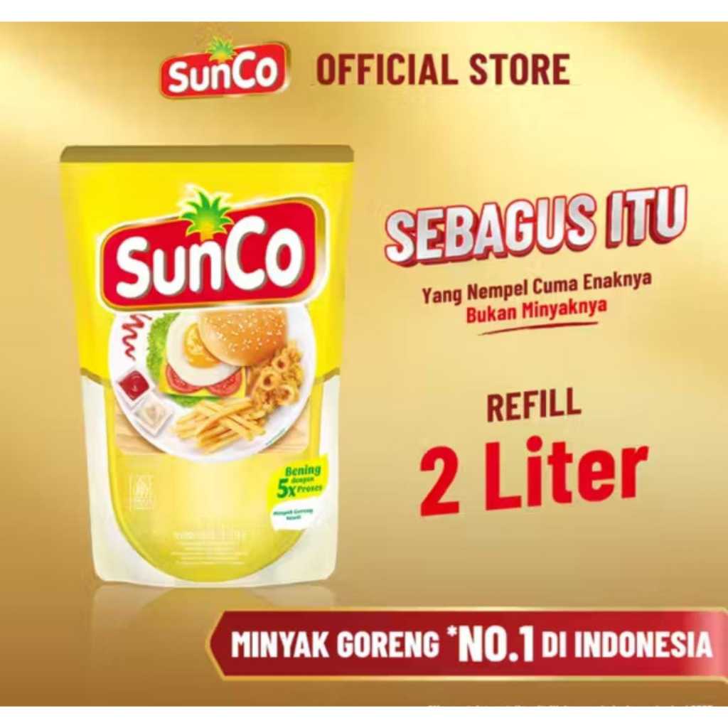 [COD] MINYAK GORENG SUNCO 2 LITER