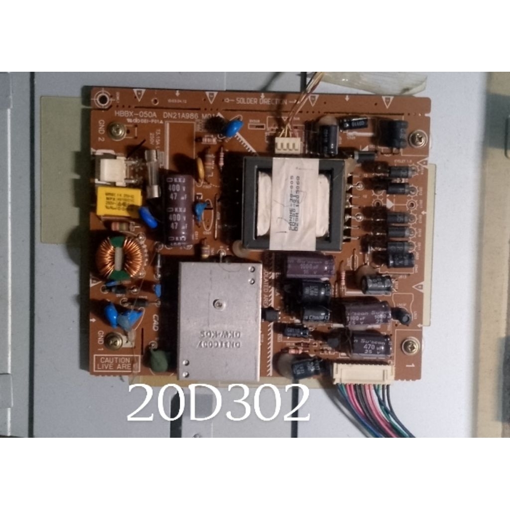 psu, pld, 20D302w,let, tv, politron