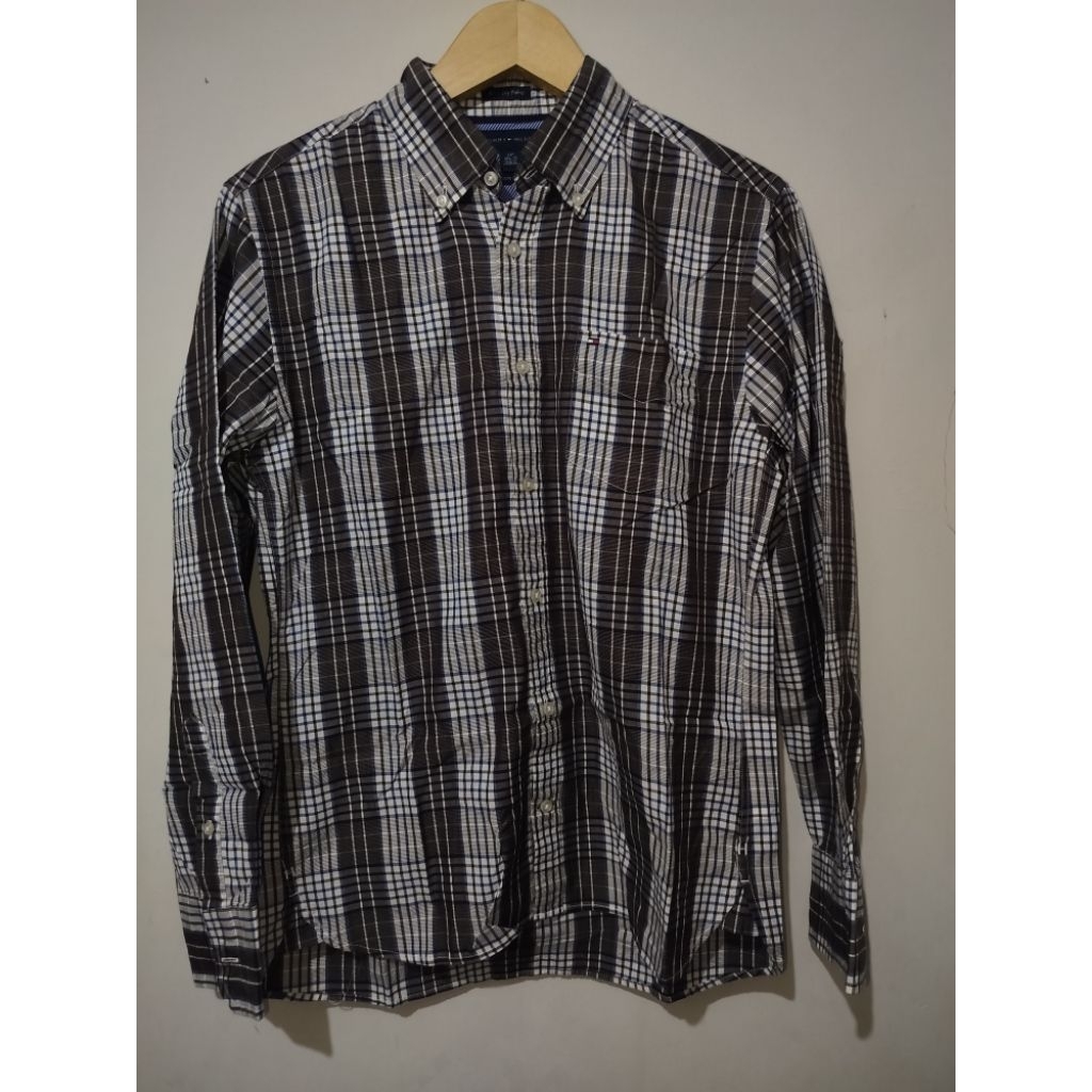 Kemeja Flanel  Tommy Hilfiger