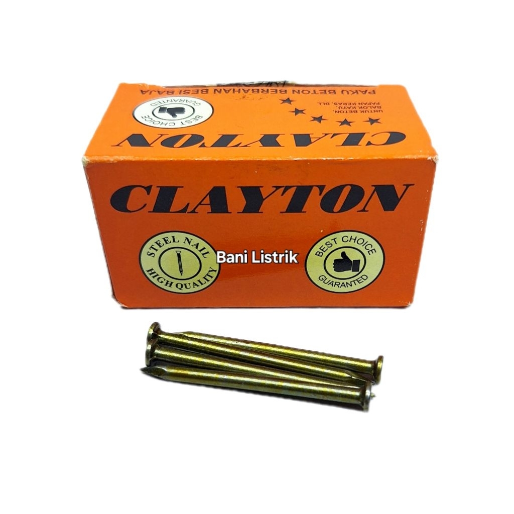 Paku Tembok Beton 2 Inch 5cm Clayton Daiwa Daiken