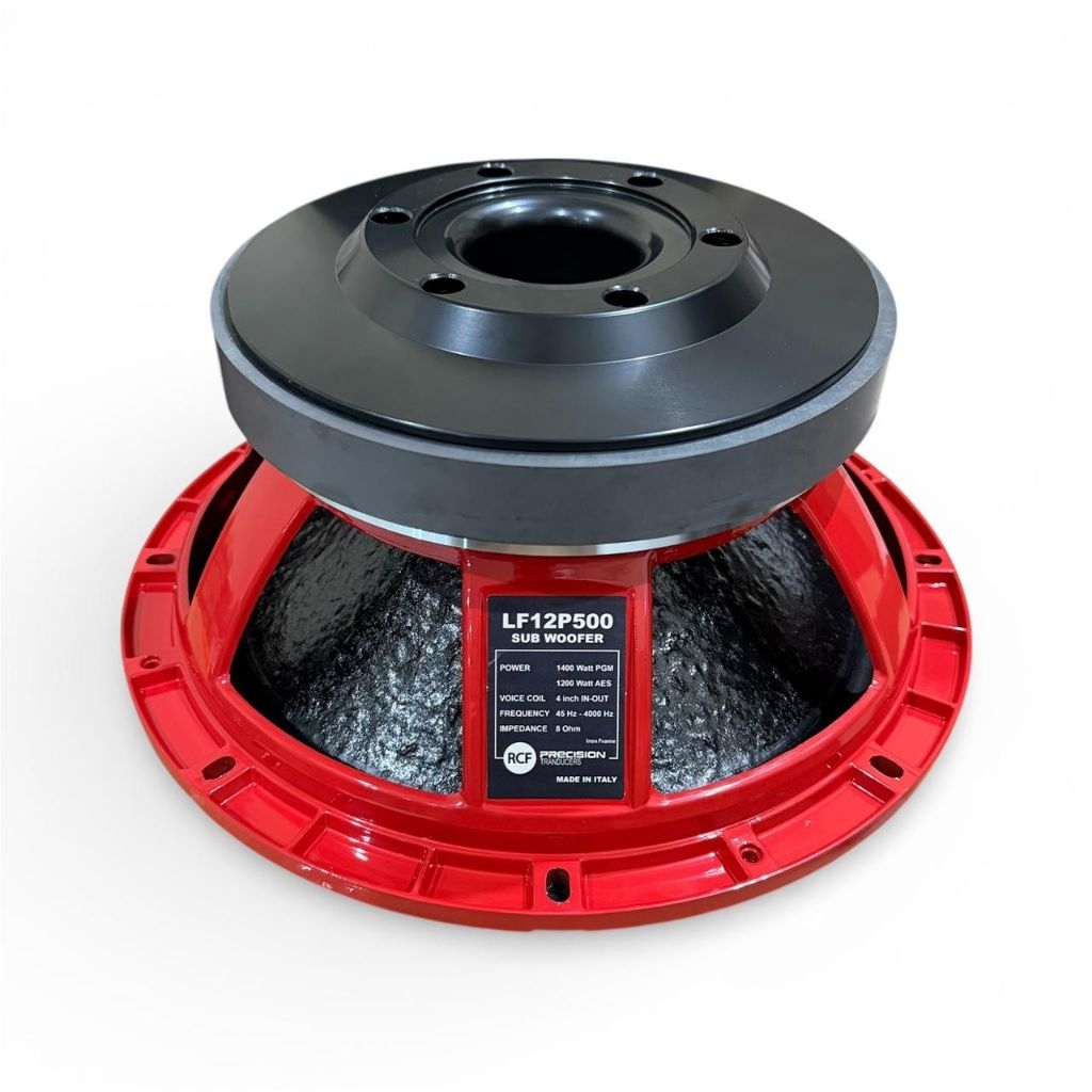 SPEAKER KOMPONEN RCF LF 12P500 RCF LF12P500 ADA( 2 WARNA )12inch.