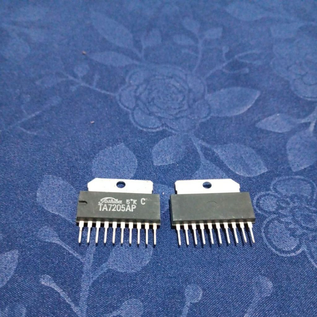 KASBAH ELEKTRONIKA - IC AUDIO RADIO CB - TA7205AP