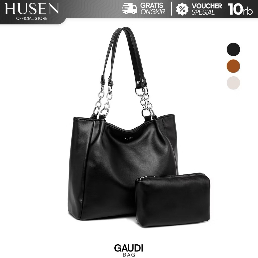 gaudi bag, tote HUSEN