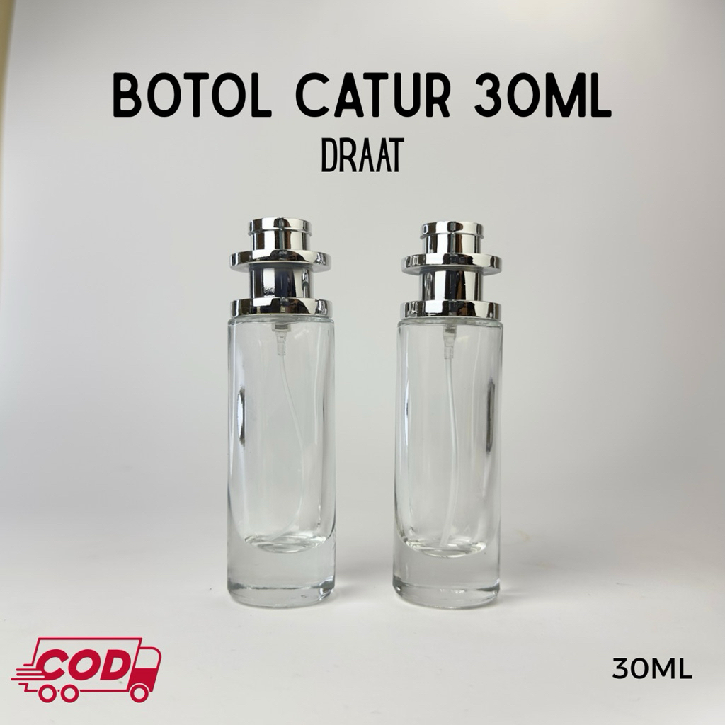 BOTOL PARFUM CATUR KOSONG 30ML