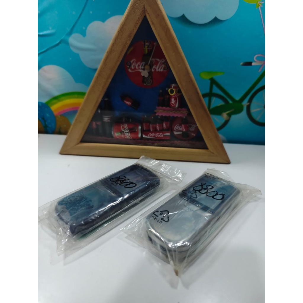 Casing Nokia 8800 classic black n silver edition